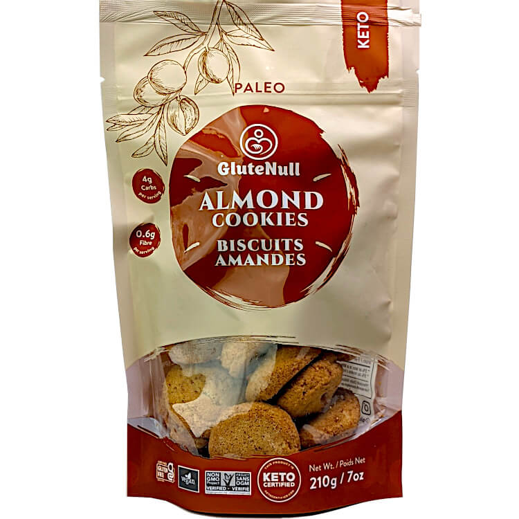Keto Cookies Almond